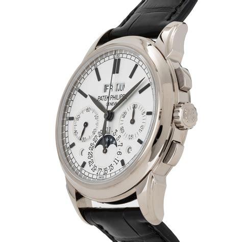 patek philippe grand complications calendar manual gold mens watch 5270g-014|Patek Philippe .